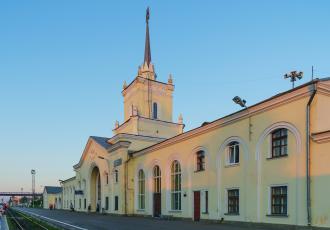 Электростанция на станции Дно Электростанция на станции Дно