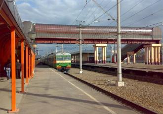 Полуавтоматическая блокировка на участке Рыбацкое — Поляны Полуавтоматическая блокировка на участке Рыбацкое — Поляны