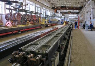 Чудовский завод железобетонных шпал Чудовский завод железобетонных шпал