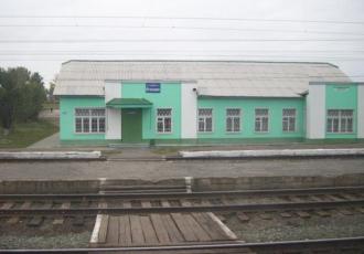 Пункт подготовки полувагонов под погрузку угля на станции Егозово Пункт подготовки полувагонов под погрузку угля на станции Егозово