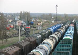 Вагоноколесные мастерские на станции Новосокольники Вагоноколесные мастерские на станции Новосокольники