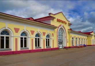 Вокзал в Воркуте