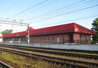 Вокзал на станции Лодейное Поле