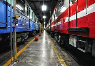 Электродепо «Правобережное» Электродепо «Правобережное»