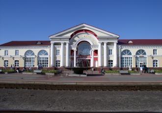 Развитие станции Полоцк