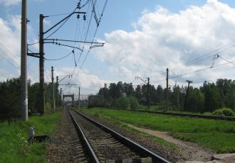 Вторые пути на участке Вырица — Орша Вторые пути на участке Вырица — Орша