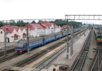 Организация тепловозного хозяйства на участке Молодечно — Вильнюс — Калининград Организация тепловозного хозяйства на участке Молодечно — Вильнюс — Калининград