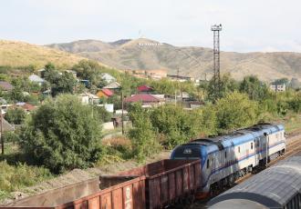 Карагандинский железнодорожный узел Карагандинский железнодорожный узел