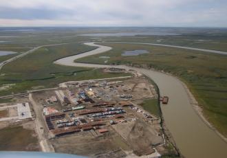 Автодорожный мост через реку Се-Яха Автодорожный мост через реку Се-Яха