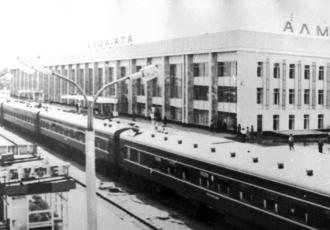 Железнодорожный узел Алма-Ата Железнодорожный узел Алма-Ата