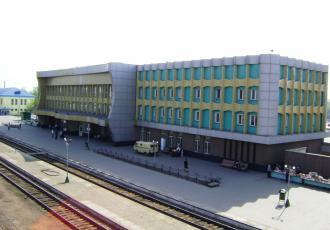 Железнодорожный узел Семипалатинск