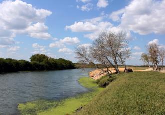 Мостовой переход через реку Нура Мостовой переход через реку Нура