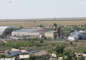 Электровозное депо на станции Атбасар Электровозное депо на станции Атбасар