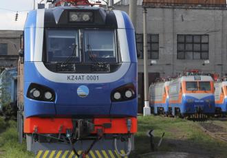 Электровозное депо на станции Целиноград Электровозное депо на станции Целиноград