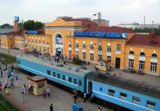 Железнодорожная станция Караганда Железнодорожная станция Караганда