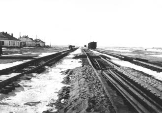 Железнодорожная линия Кустанай — Кокчетав