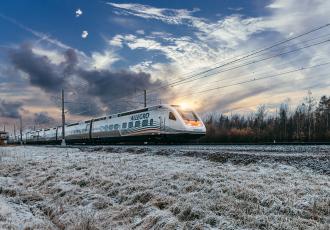 Высокоскоростная магистраль Финляндия (Лужайка) — Ленинград Высокоскоростная магистраль Финляндия (Лужайка) — Ленинград