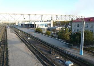 Вагоноремонтное депо на станции Павлодар Вагоноремонтное депо на станции Павлодар