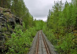 Железнодорожная линия Алакуртти — Салла Железнодорожная линия Алакуртти — Салла