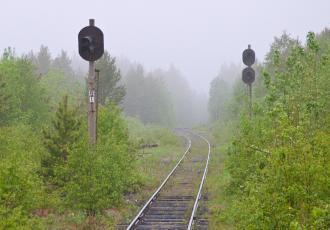 Железнодорожная линия Ручьи Карельские — Алакурти
