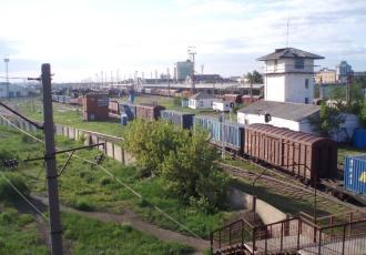 Вагоноколесные мастерские на станции Целиноград Целинной железной дороги Вагоноколесные мастерские на станции Целиноград Целинной железной дороги