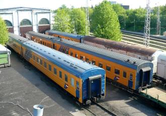 Вагоноремонтное депо в Риге Вагоноремонтное депо в Риге