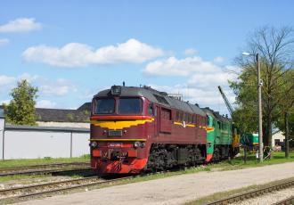 Депо на станции Елгава Депо на станции Елгава