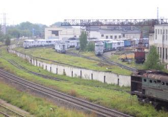 ТЭЦ при Даугавпилсском паровозовагоноремонтном заводе