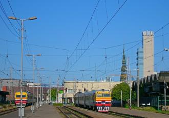 Прижелезнодорожный почтамт в Риге Прижелезнодорожный почтамт в Риге