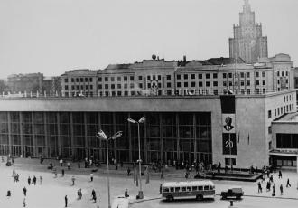 Вокзал в Риге Вокзал в Риге