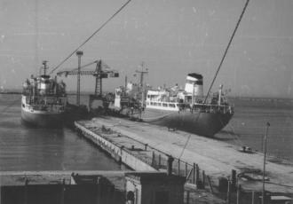 Внешний железнодорожный транспорт нефтебазы в Вентспилсе Внешний железнодорожный транспорт нефтебазы в Вентспилсе