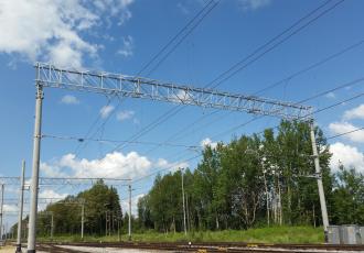 Электрификация участка Рига — Огре Электрификация участка Рига — Огре