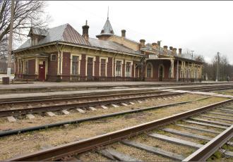 Вентспилсский железнодорожный узел Вентспилсский железнодорожный узел