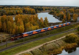 Концепция развития главных железнодорожных коридоров Латвийской железной дороги