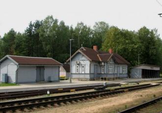 Развитие станции Зиемельблазма Развитие станции Зиемельблазма