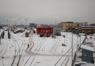Депо дизель-поездов в Вильнюсе Депо дизель-поездов в Вильнюсе