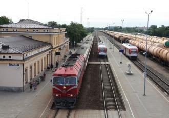 Вагоноремонтное депо на станции Шяуляй Вагоноремонтное депо на станции Шяуляй