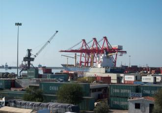 Желенодорожный транспорт порта Латакия Желенодорожный транспорт порта Латакия