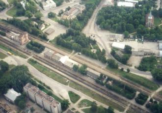 Депо на станции Тапа Депо на станции Тапа