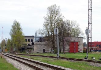 Депо на станции Тарту Депо на станции Тарту