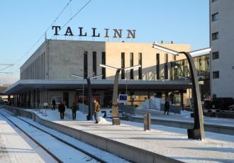 Паровозовагоноремонтный завод в Таллине