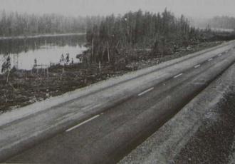 Участок автомагистрали Зашеек — Мурманск Участок автомагистрали Зашеек — Мурманск