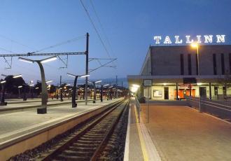 Вокзал Таллин-Балтийский