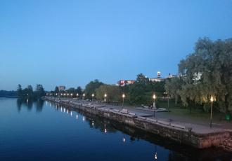 Городок ВОХР у реки Пярну Городок ВОХР у реки Пярну