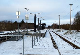 Электрическая централизация на станции Кильтси Электрическая централизация на станции Кильтси