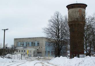 Очистные сооружения производственных сточных вод локомотивного депо на станции Таллин-Копли