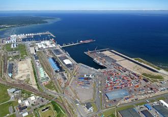 Железнодорожные подходы к морскому порту Мууга Железнодорожные подходы к морскому порту Мууга