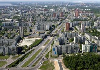 Автодорожный путепровод на пересечении Октябрьского проспекта с улицей Ласнамяэ в Таллинне Автодорожный путепровод на пересечении Октябрьского проспекта с улицей Ласнамяэ в Таллинне