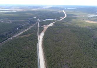 Автодорога Ледмозеро — Костомукша Автодорога Ледмозеро — Костомукша