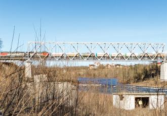 Реконструкция моста через реку Нарву Реконструкция моста через реку Нарву